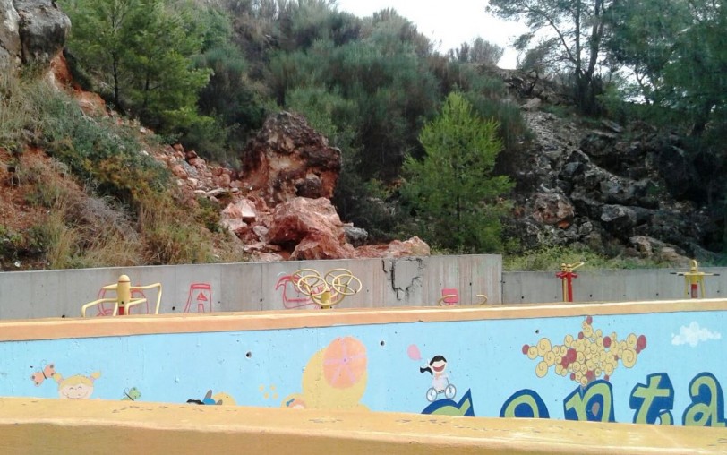 Las obras por la roca en el Cantalot de Tavernes comenzarán el 23 de enero