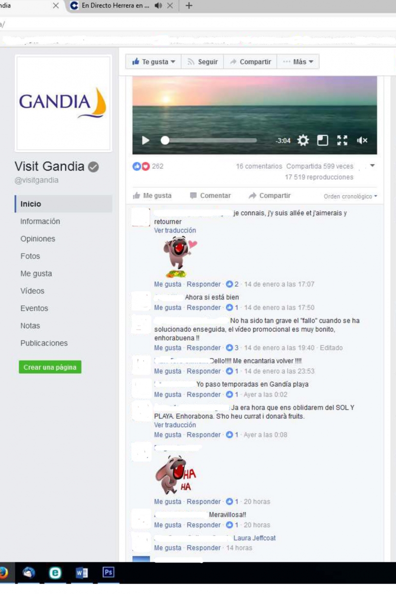 Otro olvido religioso del Gobierno obliga a reeditar el vídeo de Fitur