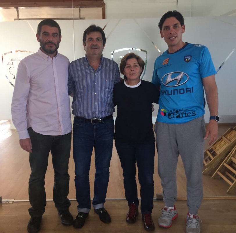 El Club de Tenis Gandia gestionará el Padel Mixto Xeresa