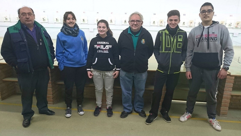 Éxito de los tiradores de Oliva en el III Memorial José Serrano de Náquera
