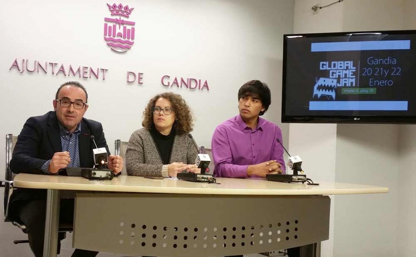 El Campus de Gandia volverá a ser sede de la Global Game Jam