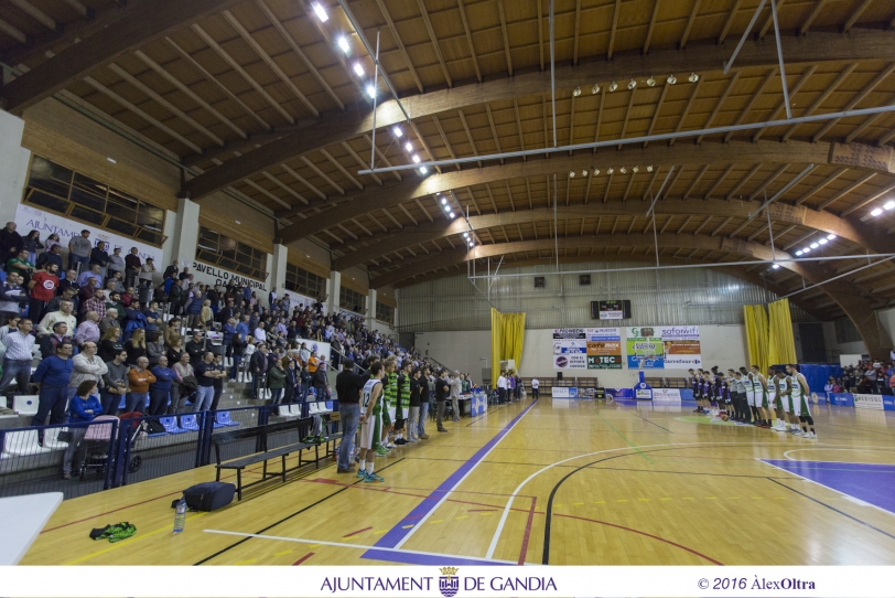 El Units Pel Bàsquet Gandia estrena en su plantilla un nuevo ala-pivot
