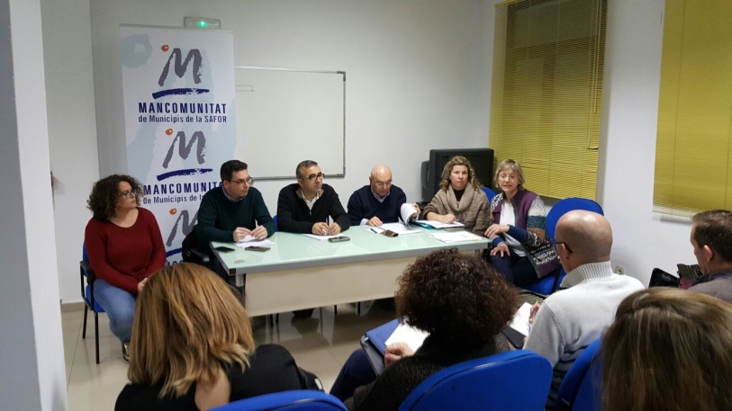 El acuerdo territorial para impulsar la ocupación en la Safor ya en marcha