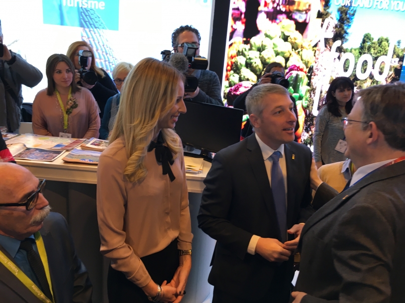 Oliva continua ofreciendo en FITUR su gastronomía local