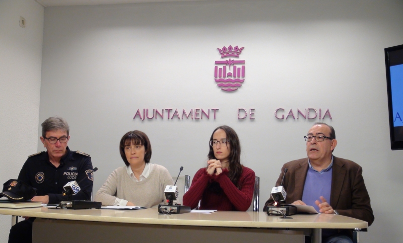 Balance y motivos de la suspensión de las clases en Gandia y sigue la alerta