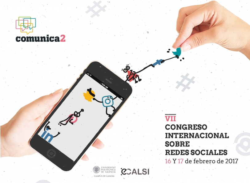 VII Edición del Congreso Internacional sobre redes sociales Comunica2