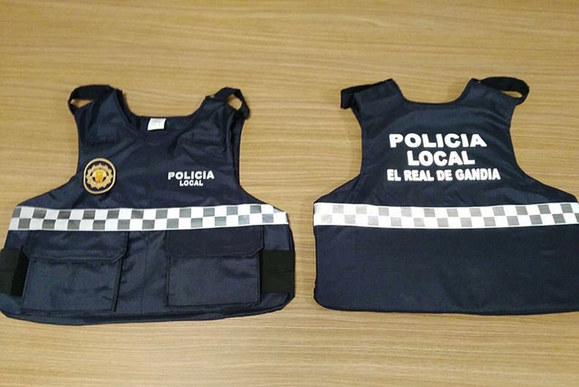 El Real de Gandia adquiere nuevo material para la Policía Local