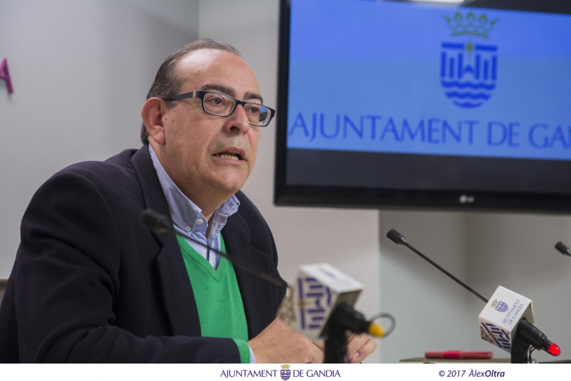 Gandia reparará los daños del temporal con ayudas de otras administraciones