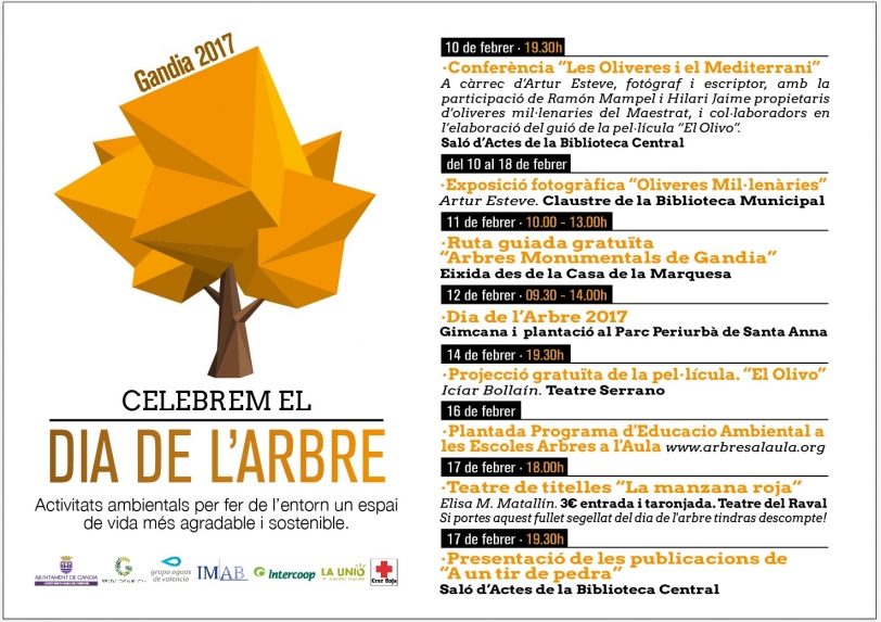 Gandía celebra su II Semana del Árbol 