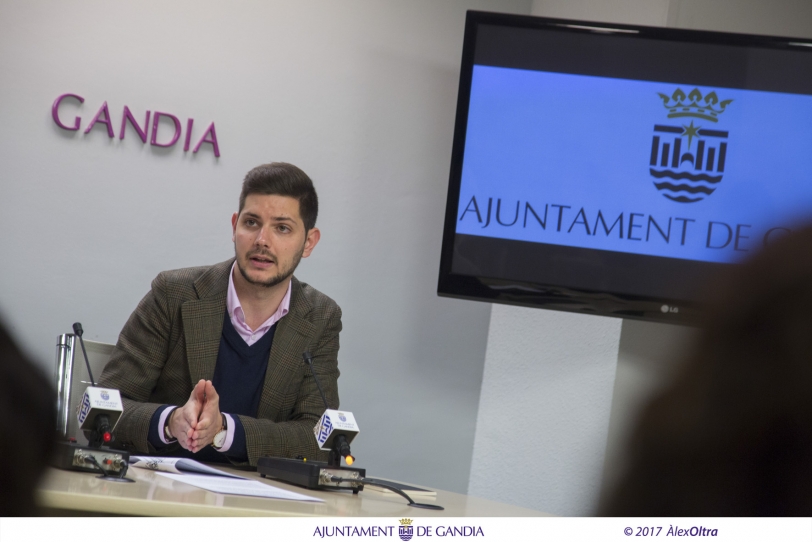 Gandía y Diputación firman el acuerdo para las mejoras en el ''Sender Blau''