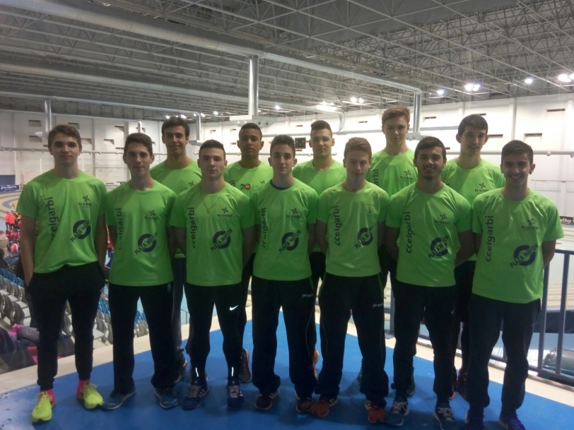 El CC El Garbí de Gandia séptimo en el campeonato de España de Clubes Junior