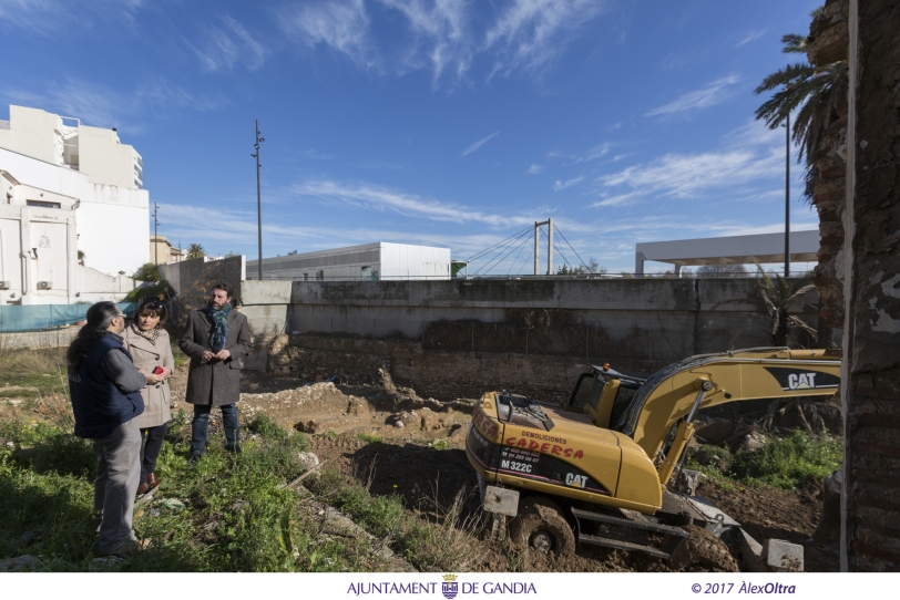 Comienzan las obras que unirán la plaza del Tirant y la de Sant Josep