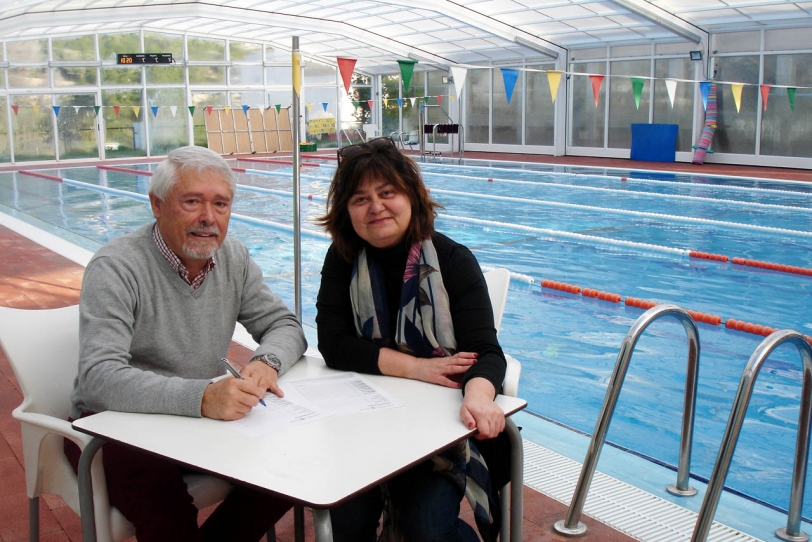 Los vecinos de Potries podrán disfrutar de la piscina cubierta de Ador