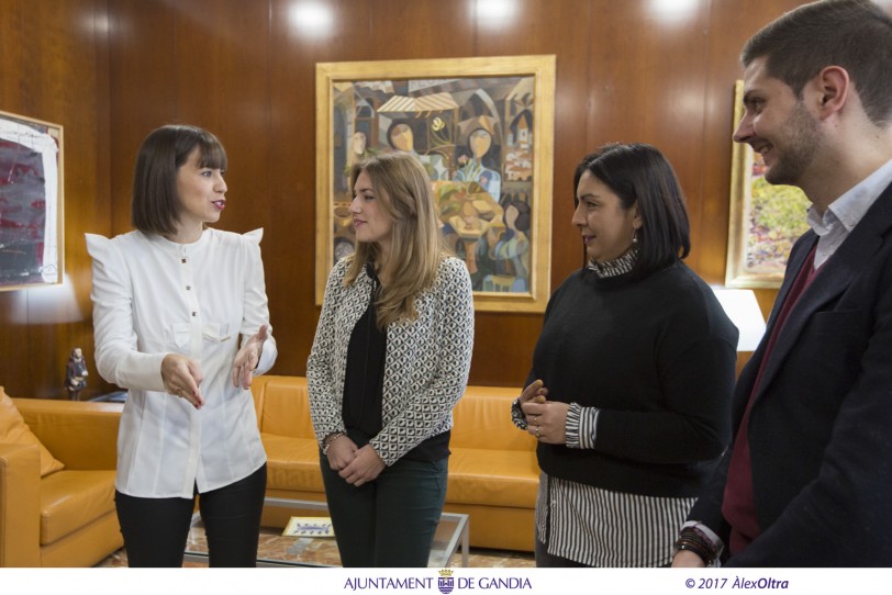 Gandia intensifica el trabajo en la lucha contra la desigualdad de género