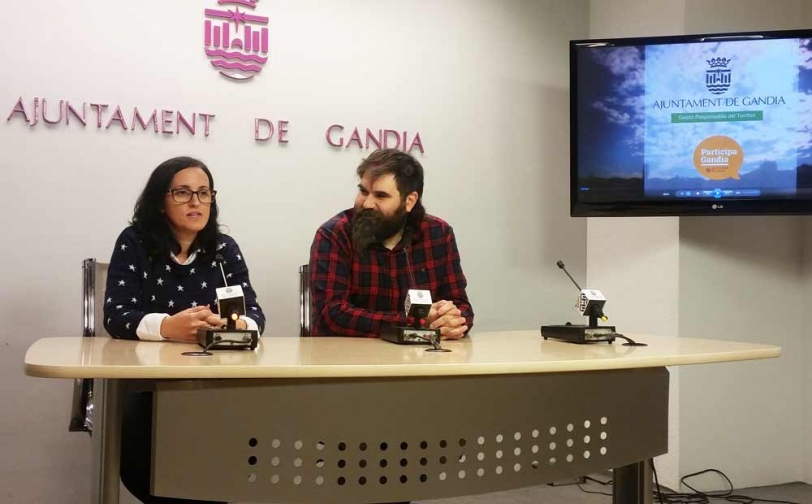El Ayuntamiento de Gandia presenta su primer clip reportaje sin música