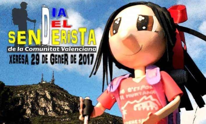 Xeresa reúne a unos 500 ciudadanos en el día del senderista de la CV