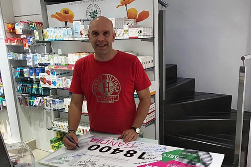 Pedro Izquierdo Sanz, nuevo presidente del Centro Histórico Comercial Gandia