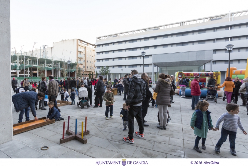 Gandia abre los bajos del nuevo Simancas en el mes de febrero