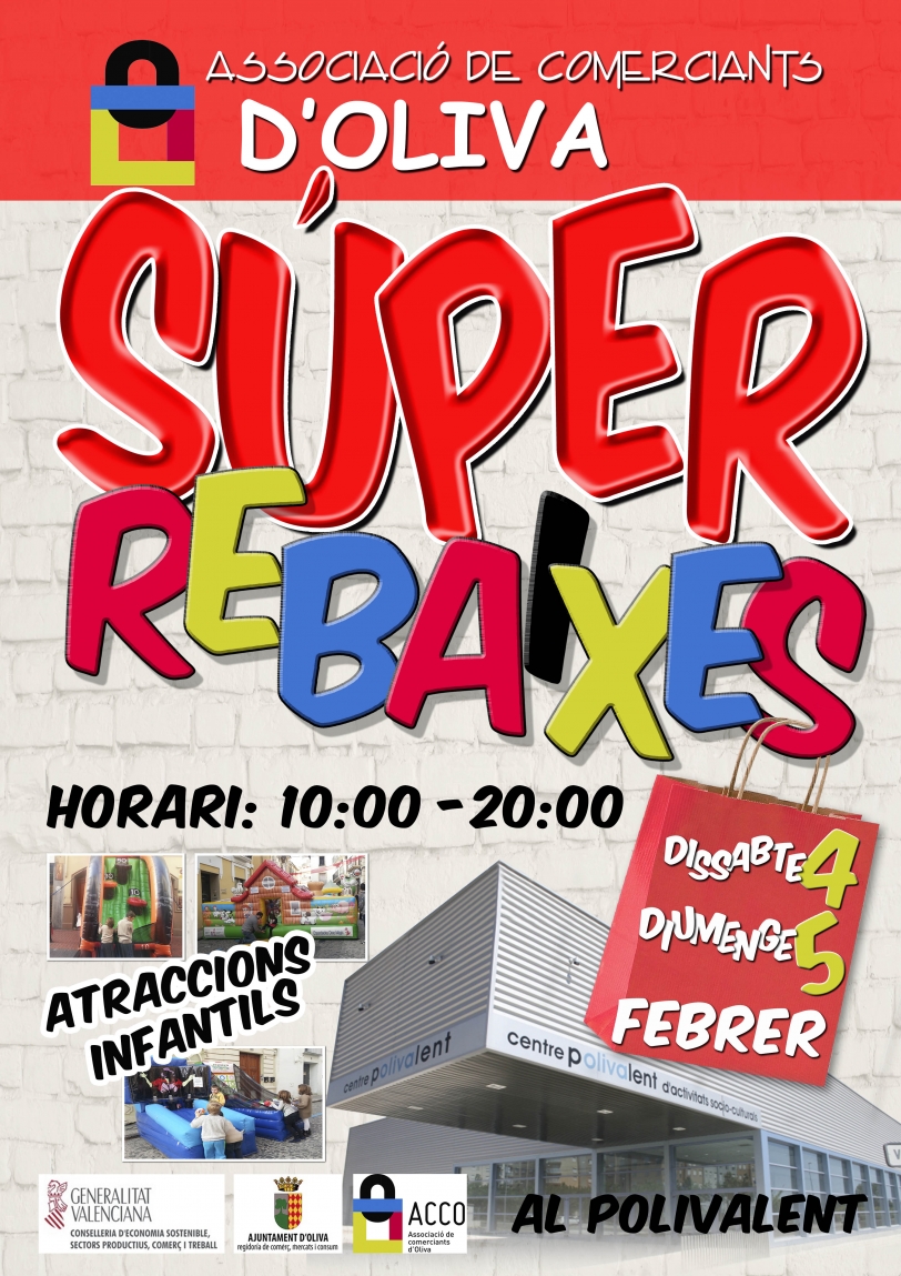 Llega la feria de las Super Rebajas de ACCO a Oliva