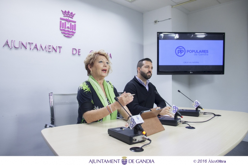 El Partido Popular de Gandia exige un Centro de Mayores en el Raval