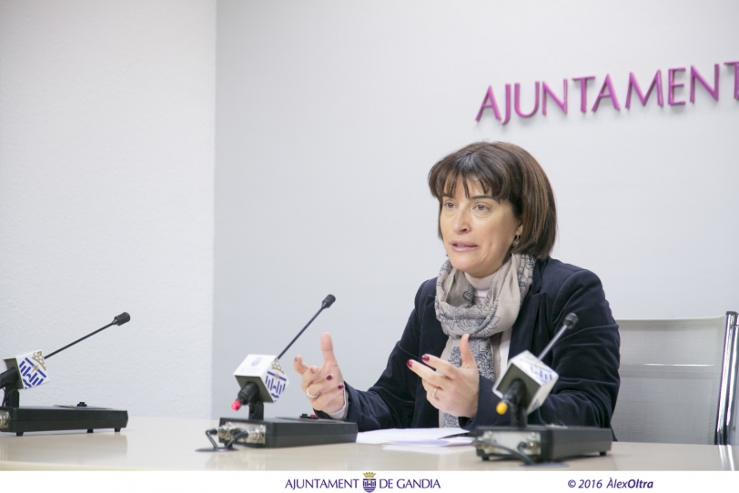 Gandia estudia ampliar las plazas de aparcamiento en el Raval