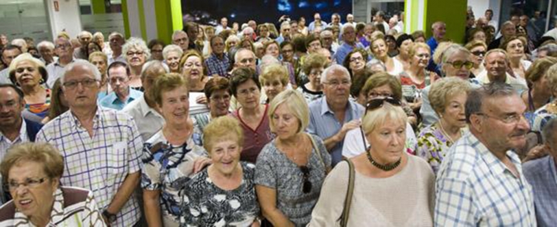 El PP de Gandia dejó 40.000 euros de deuda al Centro de Mayores Joan Climent