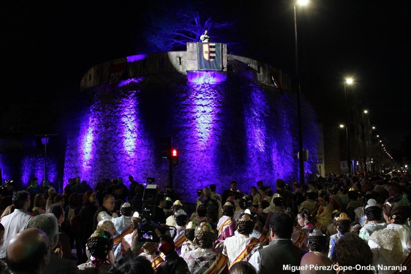 Pregón, Crida, baile y la comida benéfica, fin de semana fallero en Gandia