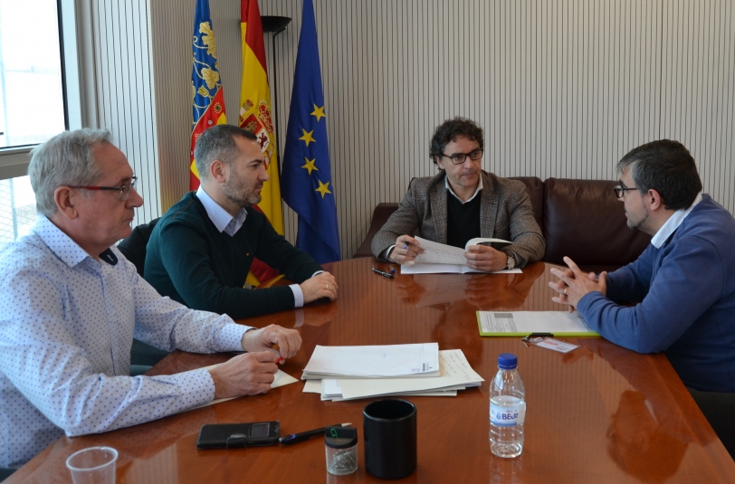 Tavernes trabaja para el impulso de proyectos turísticos en el municipio