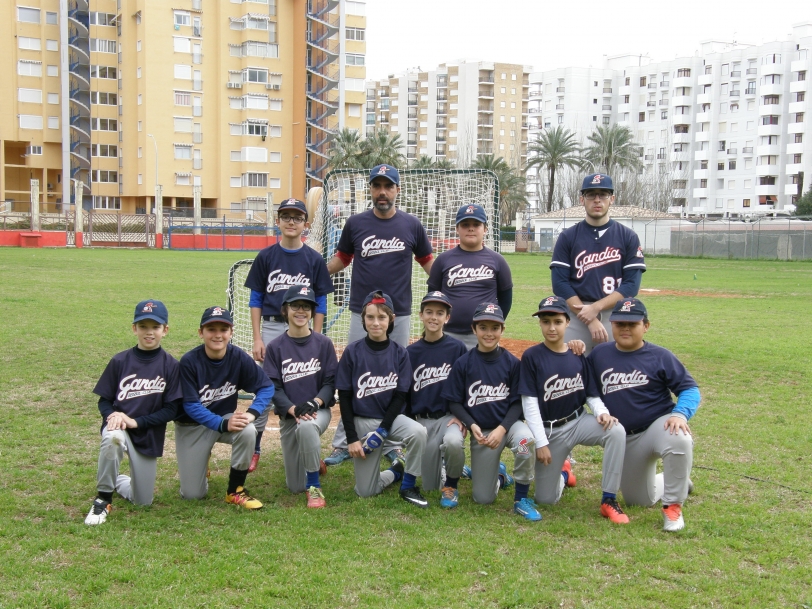 Los alevines del Gandia Béisbol Club ganan al Astros de Valencia