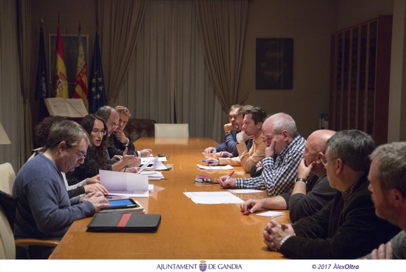 Gandia pone en marcha el Consejo de Formación Profesional