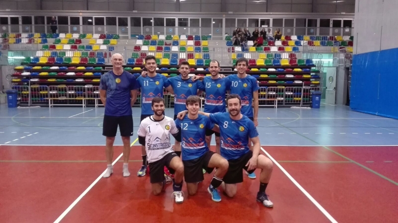 El senior masculino del Club Volei Oliva se estrena en fase de ascenso