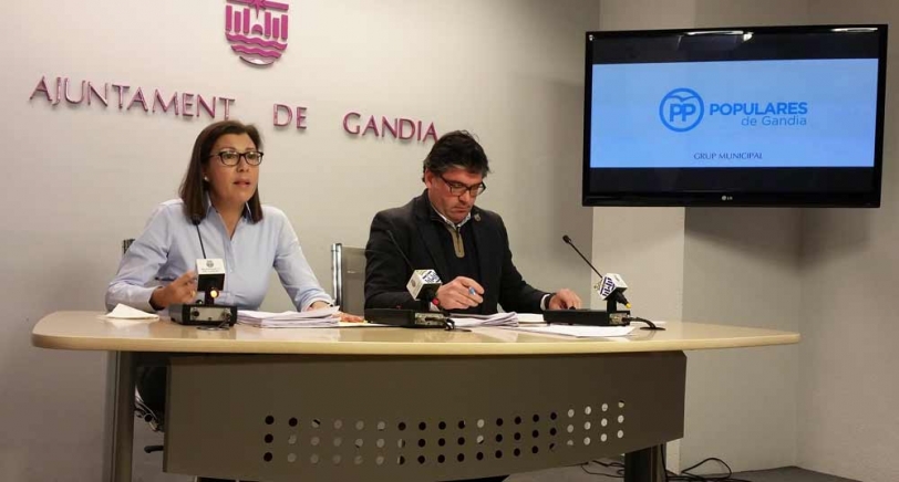 El PP de Gandia denuncia que se paga a los proveedores a más de 300 días