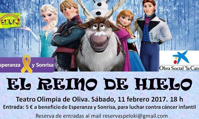 Oliva acoge un musical a favor de la lucha contra el cáncer infantil