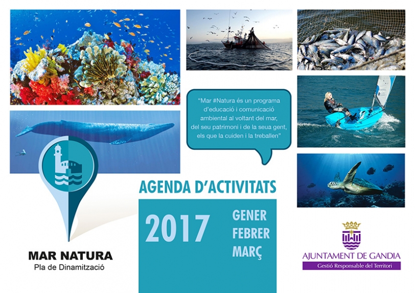 Charla de iniciación a la navegación en la lonja del Puerto de Gandia