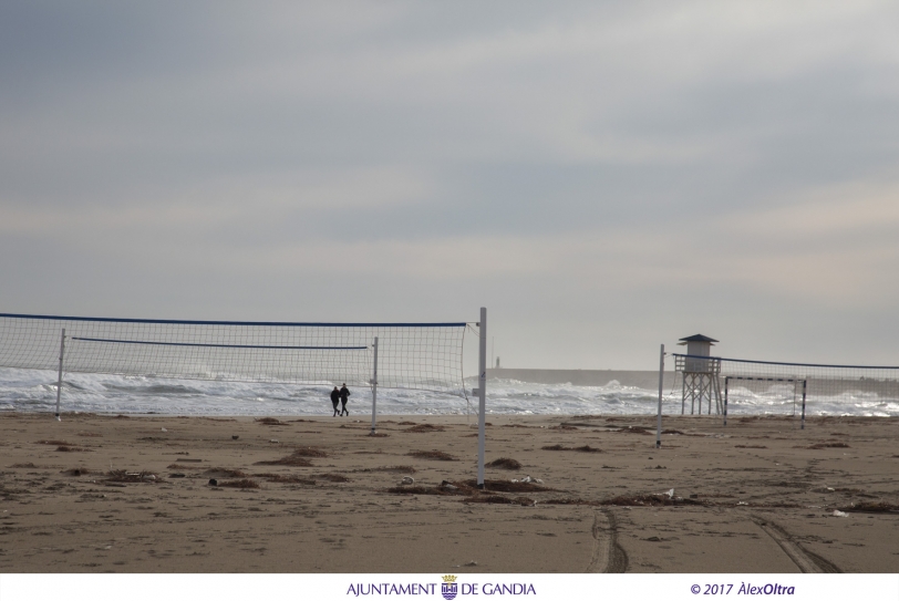 Las playas de la Safor recibirán 500.000 euros para ser rehabilitadas