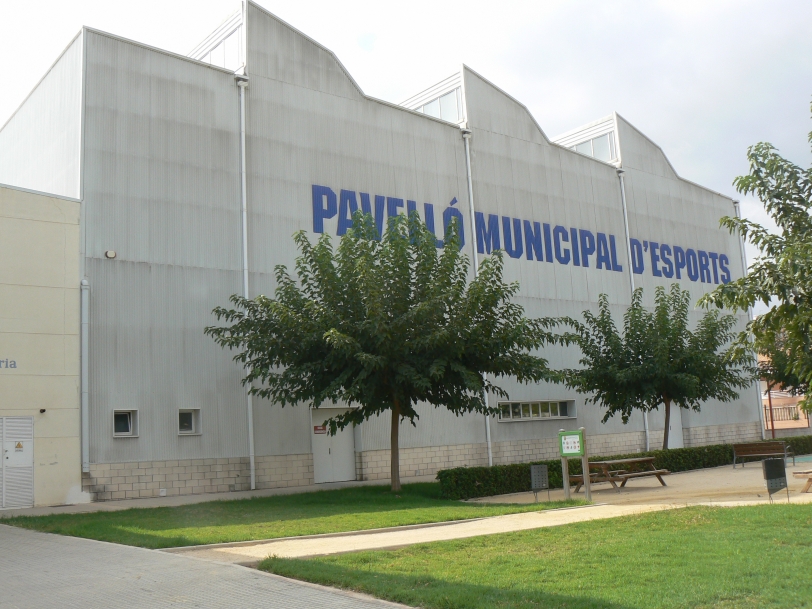 Las instalaciones deportivas del pabellón de Oliva abren parcialmente