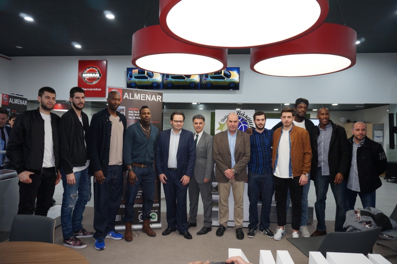 Nissan Almenar renueva patrocinio con el Basket Gandia