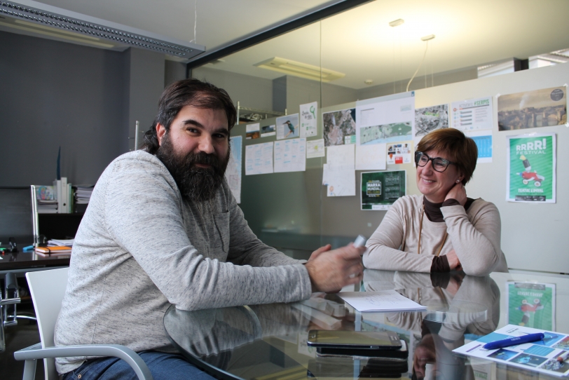 Compromís pedirá la adecuación del carril bici entre Almoines y Gandia