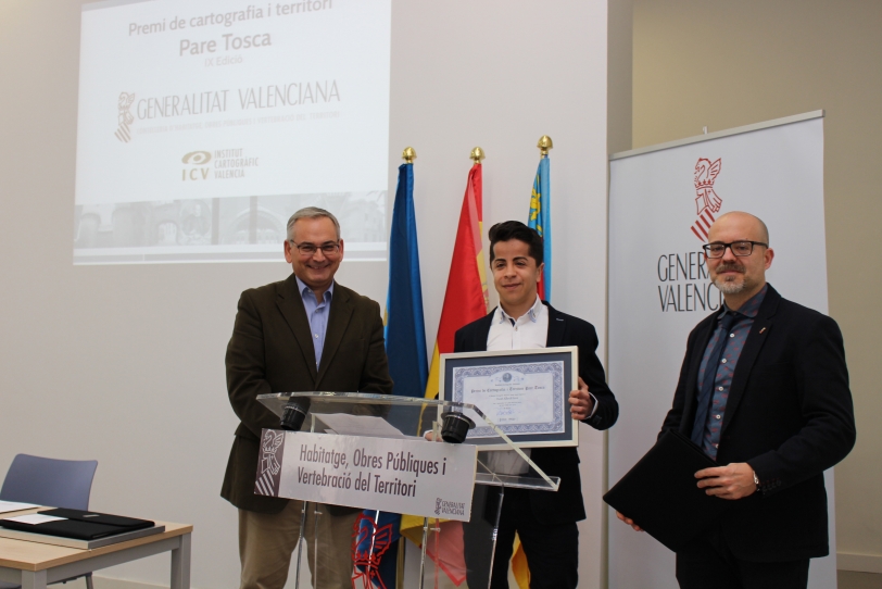 Un titulado por el Campus de Gandia de la UPV gana el IX Premio 'Pare Tosca'
