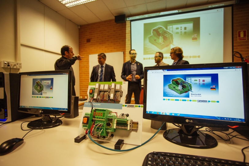 La UPV afianza su liderazgo en formación tecnológica para la automatización