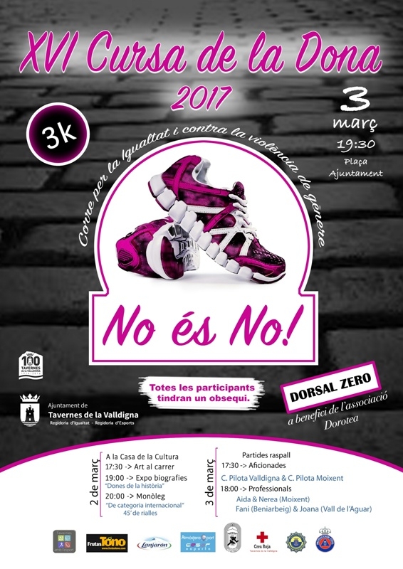 Tavernes conmemorará el Día Internacional de la Mujer con actividades