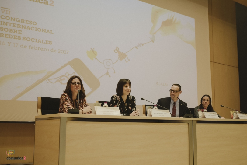 Comienza el séptimo Congreso Internacional sobre Redes Sociales Comunica2