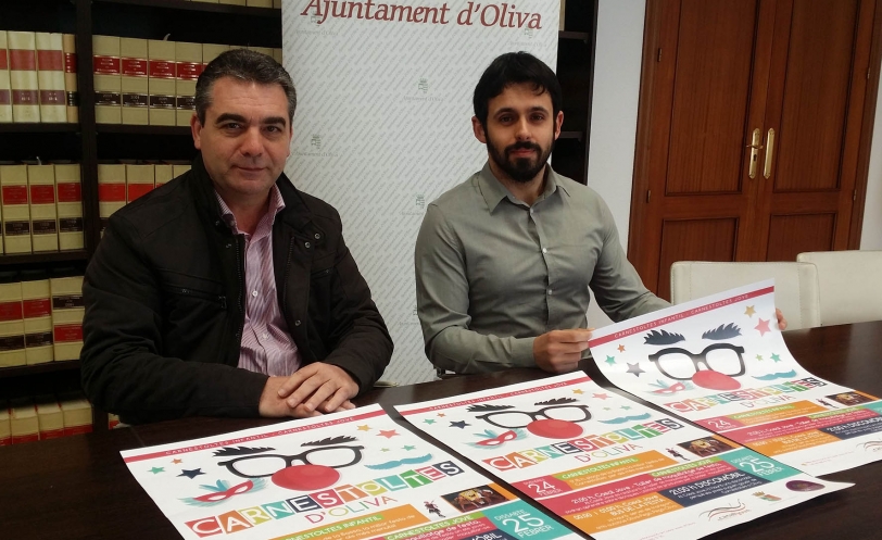 Oliva presenta las actividades para el Carnaval 2017 de finales de febrero