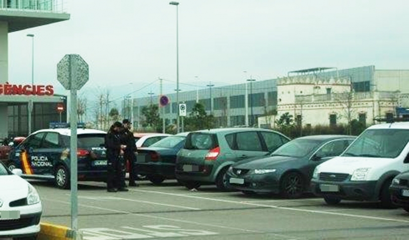 Detenido en Gandia el atracador del aparcamiento tras cometer tres robos