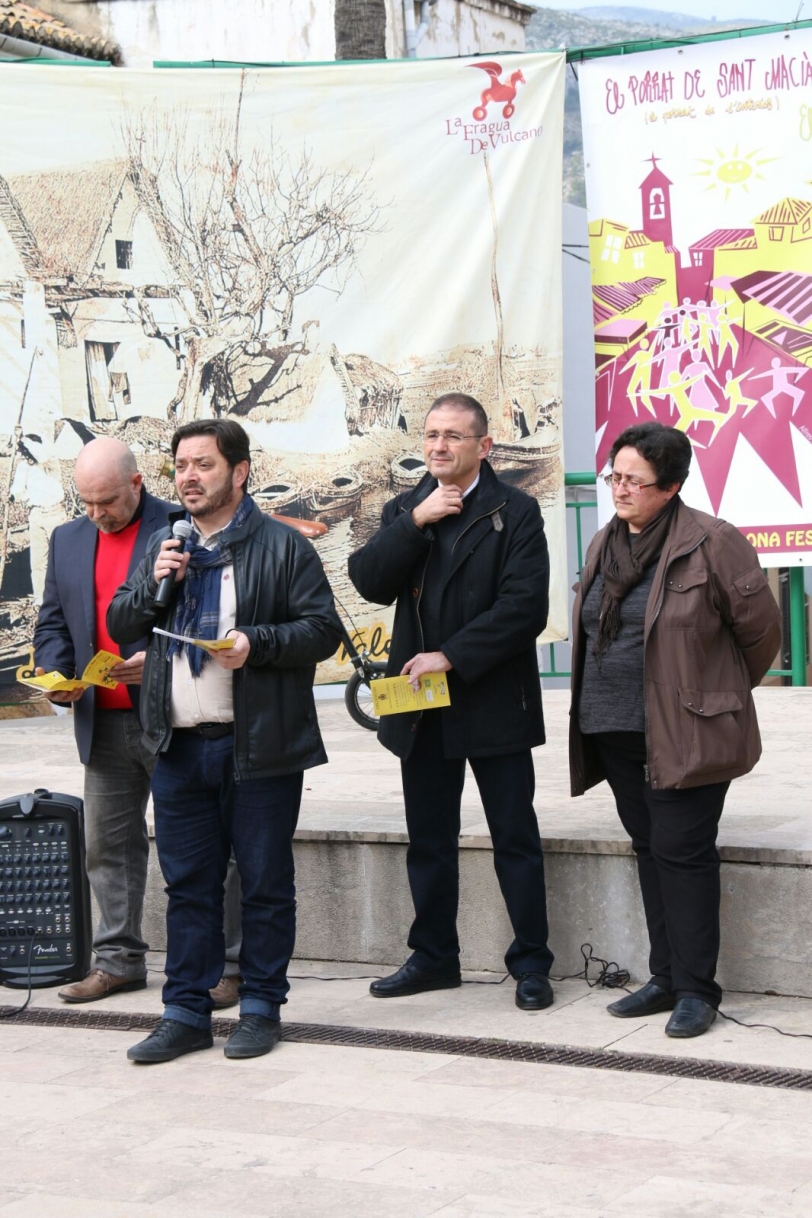Se presenta el Porrat de Sant Macià 2017 de Ròtova