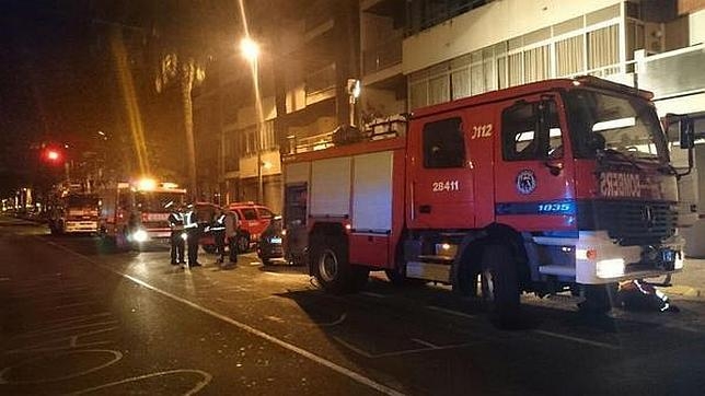 Un hombre de 37 años muerte en el incendio de una vivienda en Tavernes