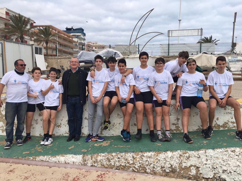 Los Veteranos del Real Club Náutico Gandia se imponen el bronce