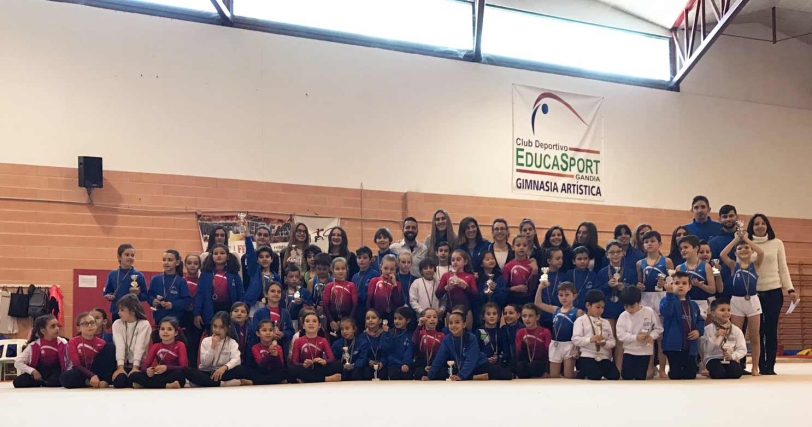 El vigésimo Campeonato Escolar Educasport Gandia reúne 70 participantes