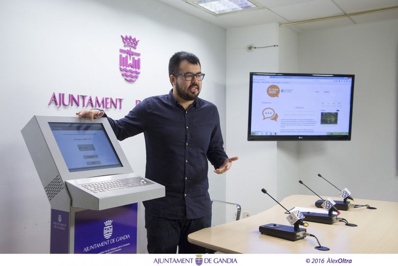 El Ayuntamiento de Gandia prepara las nuevas consultas ciudadanas