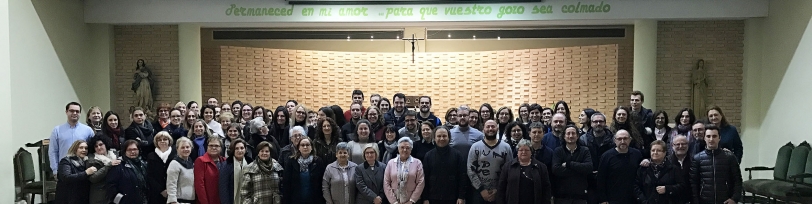 La Superiora General de las Escolapias, Divina García, visita Gandia